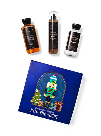 Into the night set de regalo