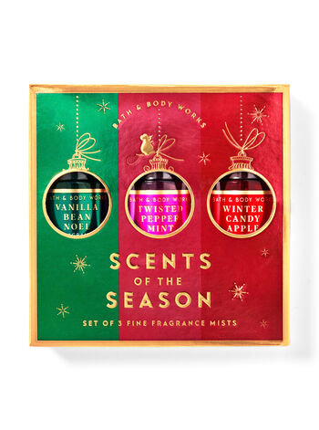 mini set Scents of the season
