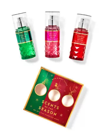mini set Scents of the season