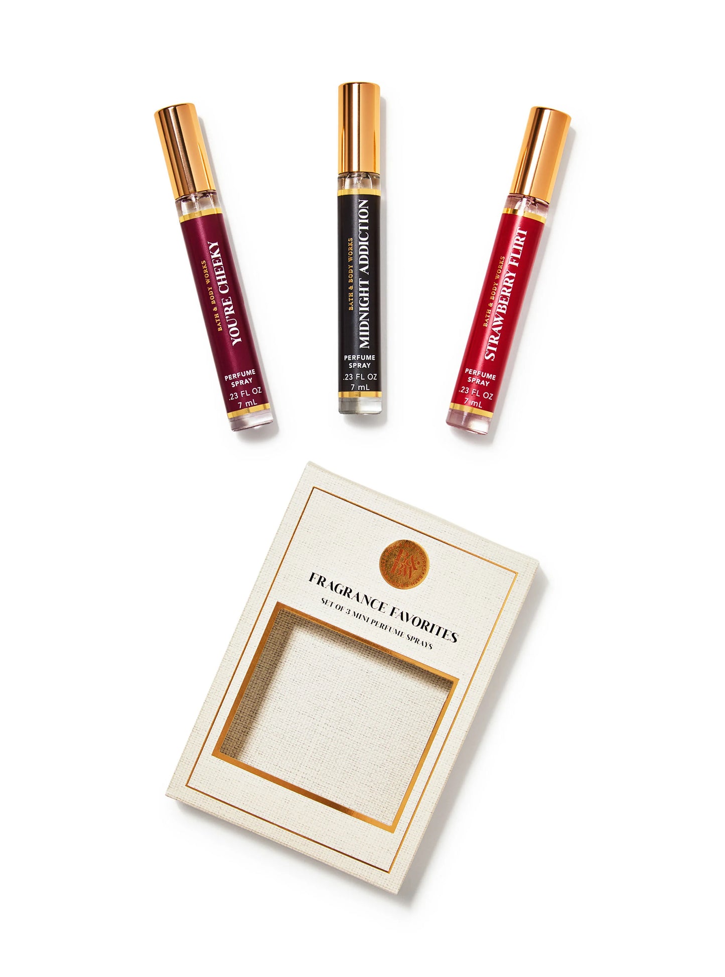 Mini set Everyday Luxuries 3-piece Mini Perfume Spray