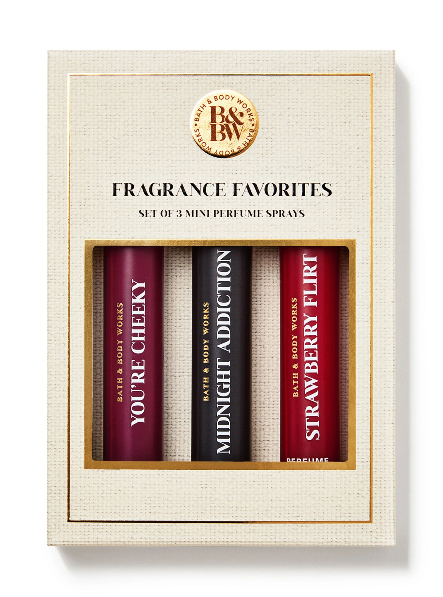 Mini set Everyday Luxuries 3-piece Mini Perfume Spray
