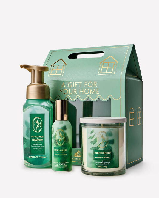 Eucalyptus + spearmint