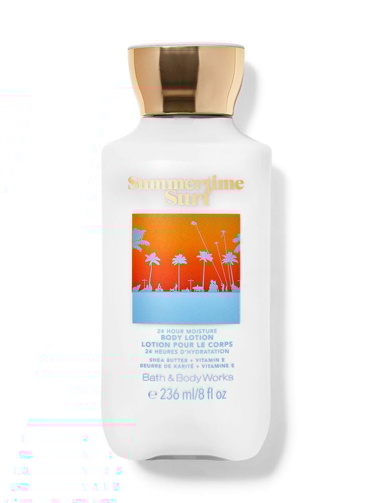 summertime surf