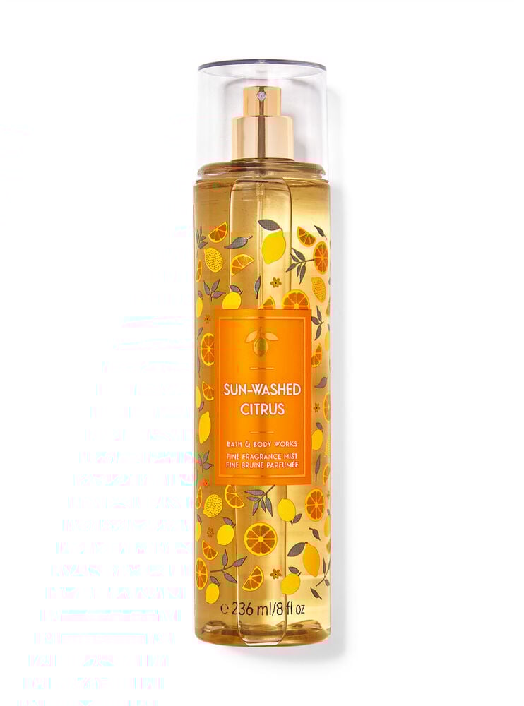 Sun-washed citrus