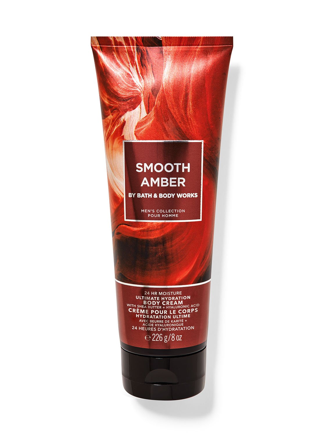 Smooth amber