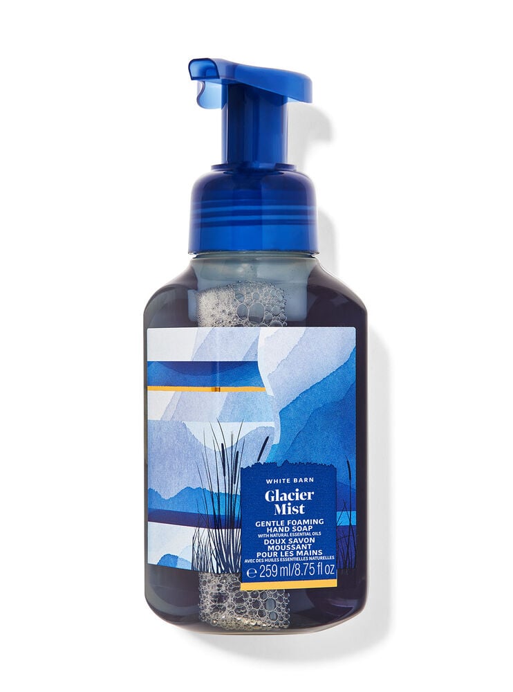 Glacier mist