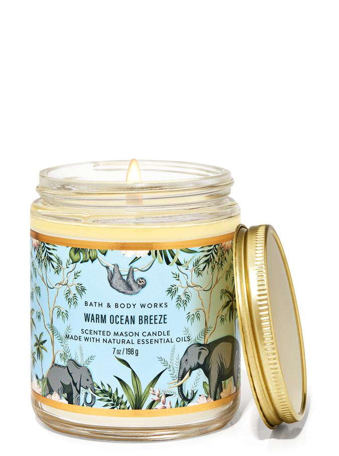 Warm Ocean Breeze