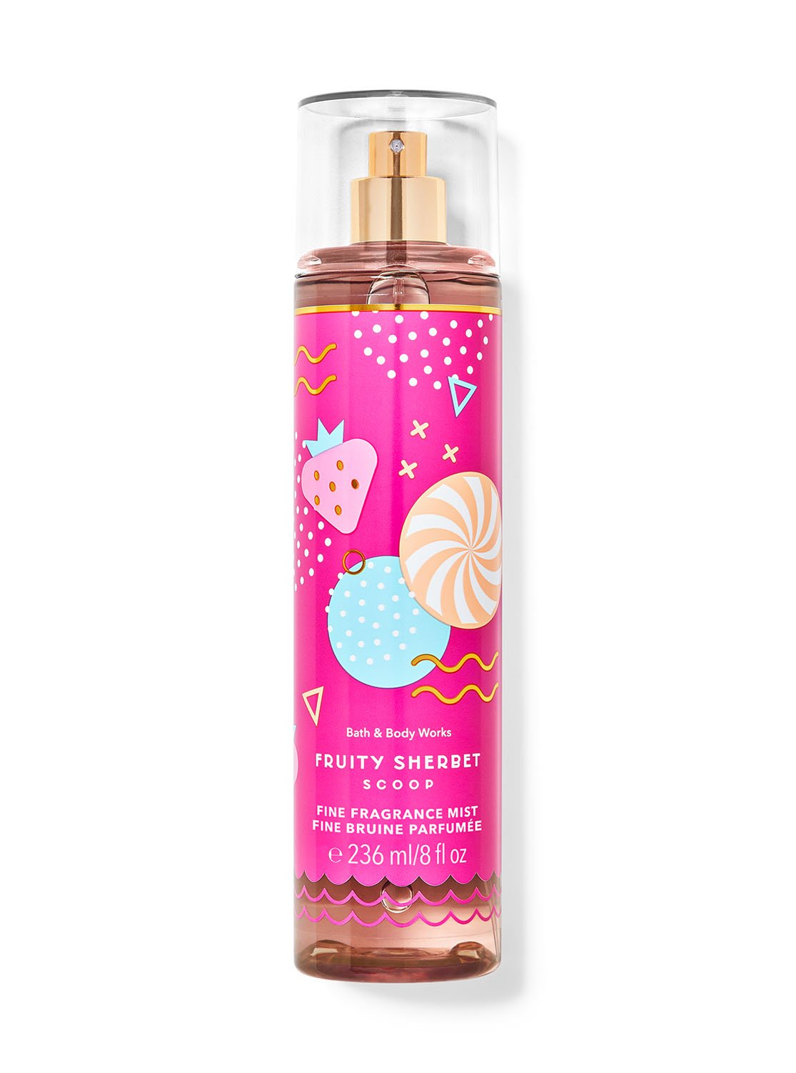 Fruity Sherbet scoop