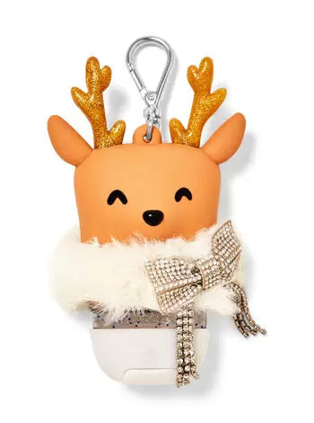 Cozy Bling Reindeer Holder