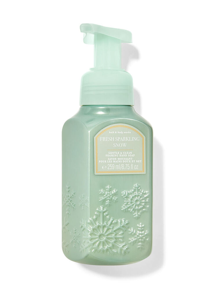 Fresh sparkling snow