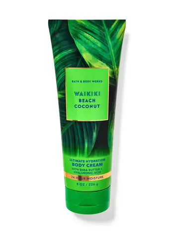 Waikiki beach coconut
