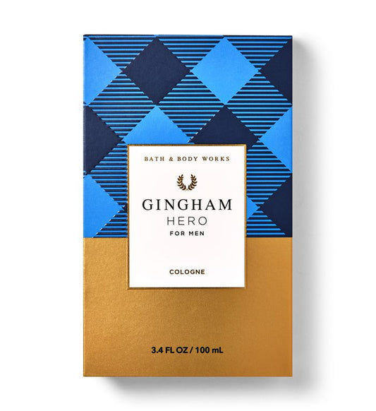 Gingham hero