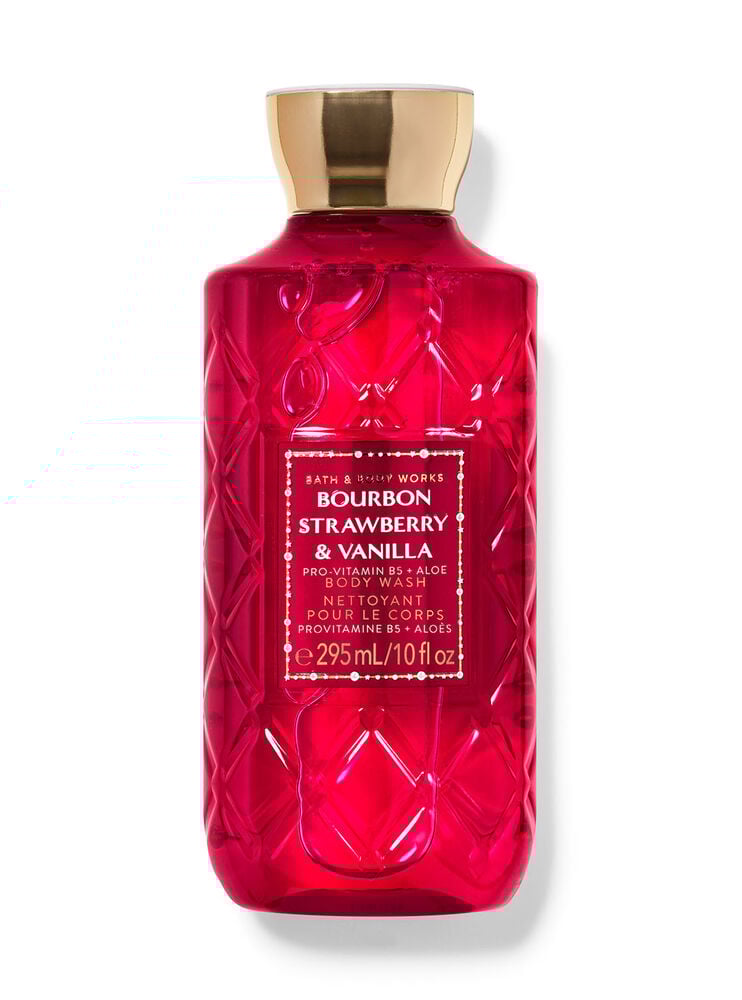 Bourbon Strawberry & vanilla