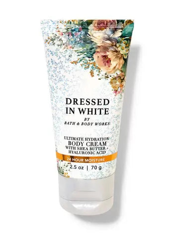Dressed in white