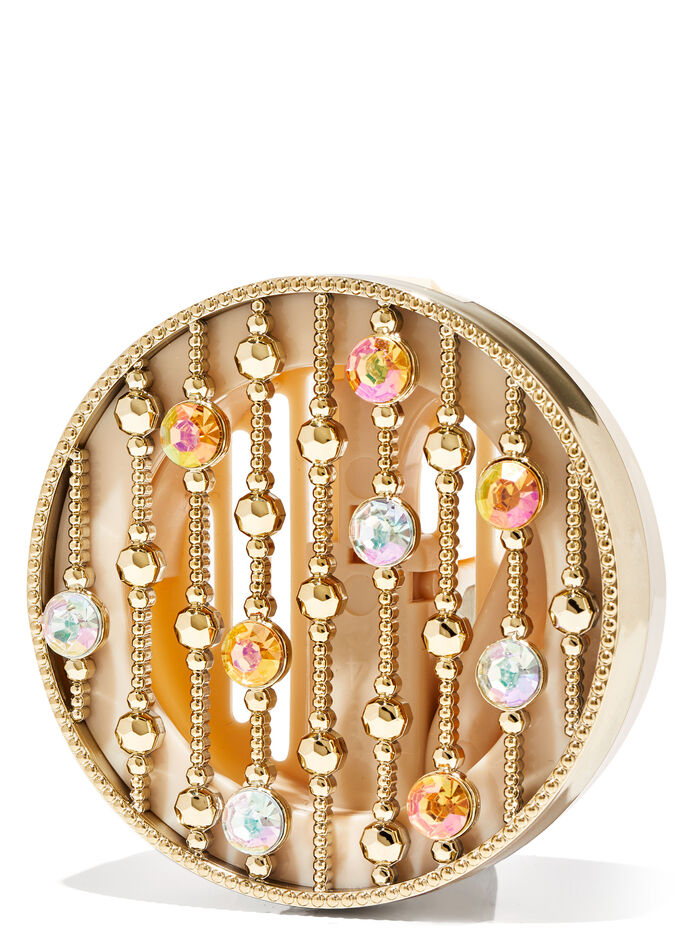 porta aroma de carro cuentas de cristal