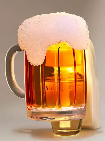 Conector tarro de cerveza