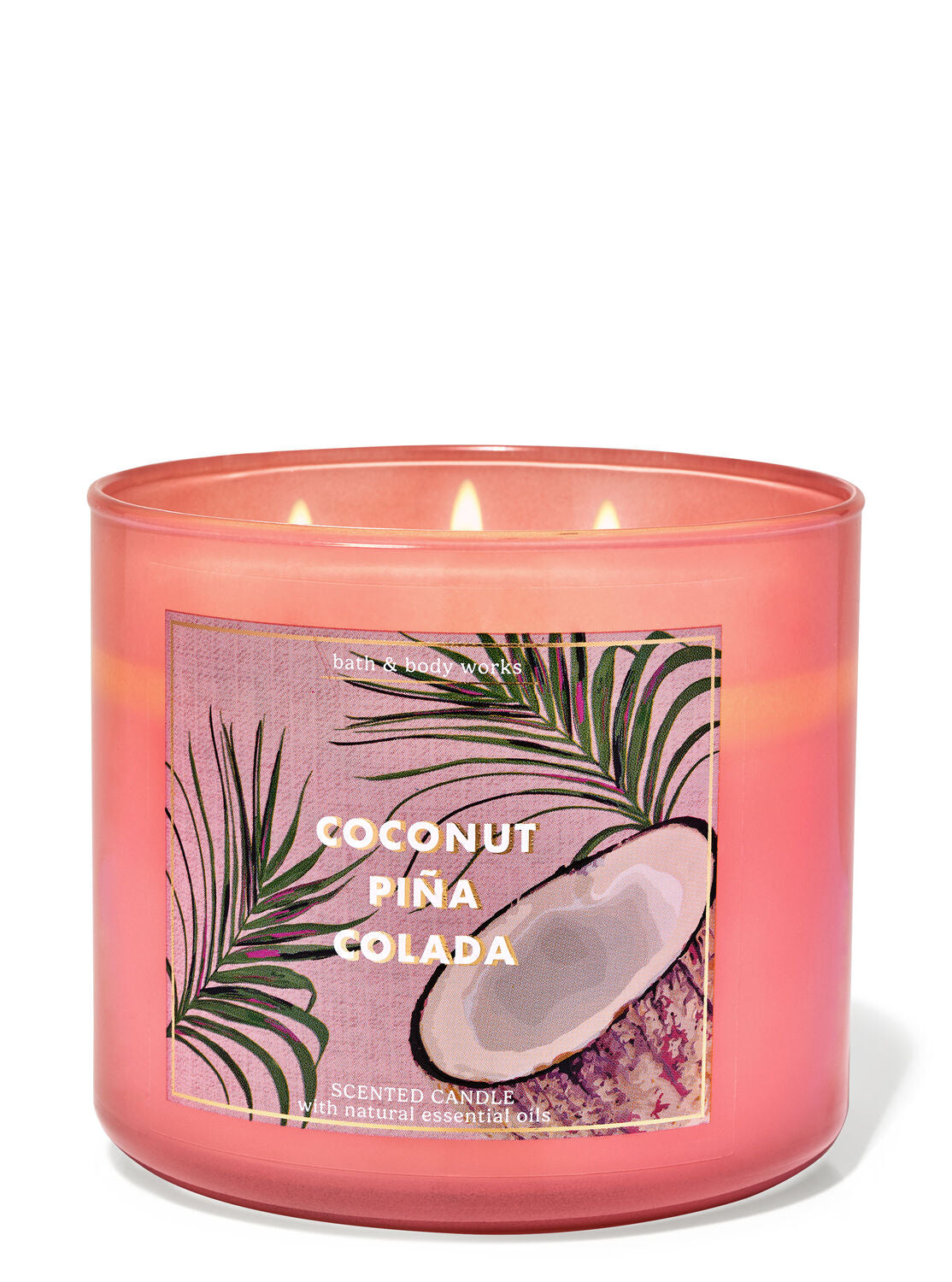 Coconut piña colada