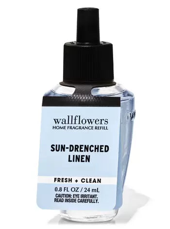 Sun-drenched line