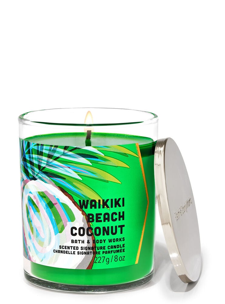 Waikiki Beach Coconut
