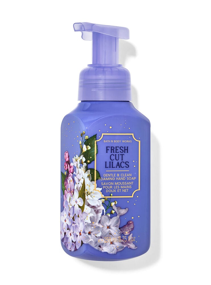 fresh cut lilacs