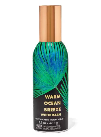 Warm ocean breeze