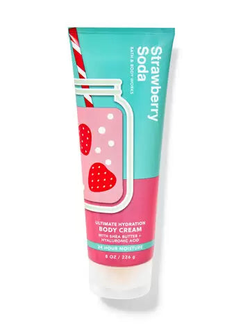 Strawberry soda