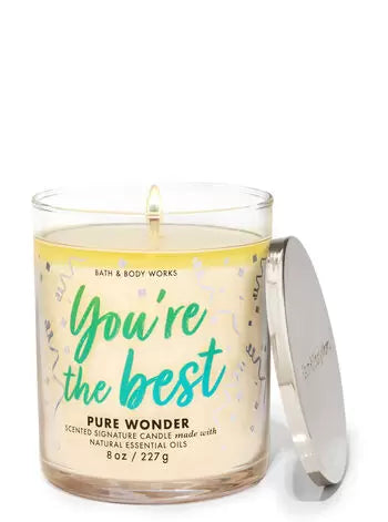 Pure wonder (you're the best