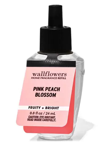 Pink peach blossom