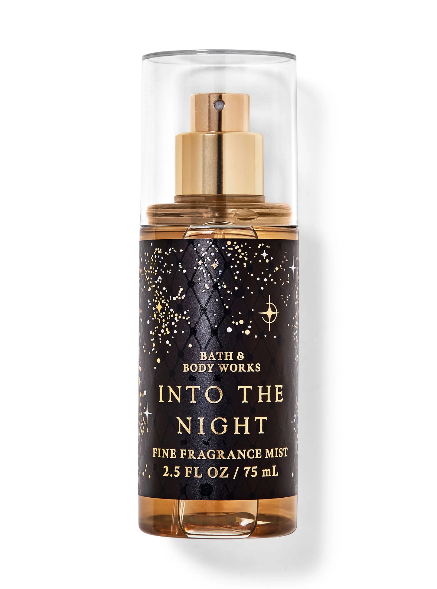 into the night