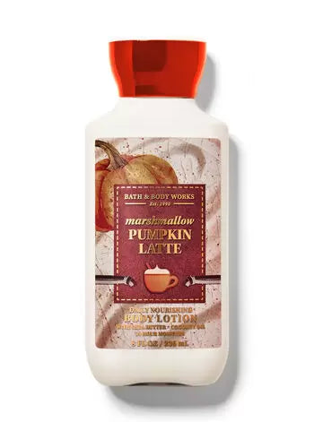 Marshmallow pumpkin latte