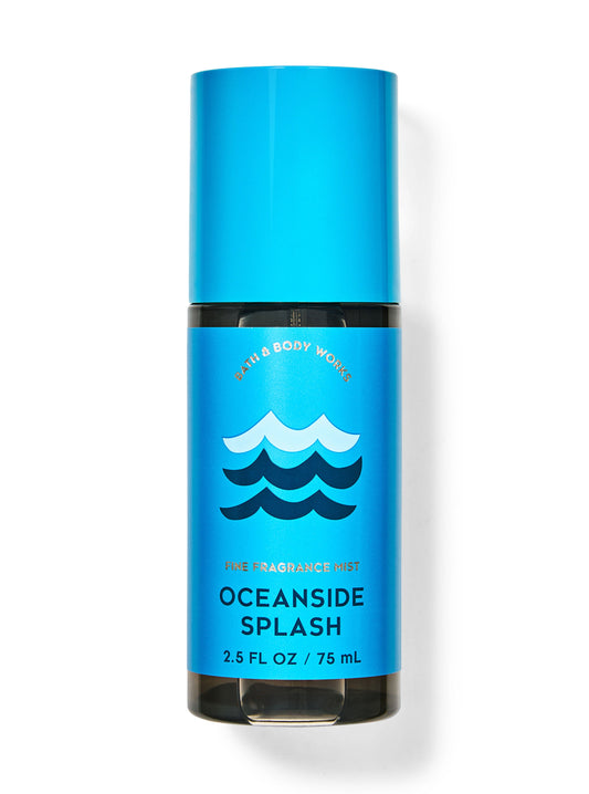 Oceanside splash