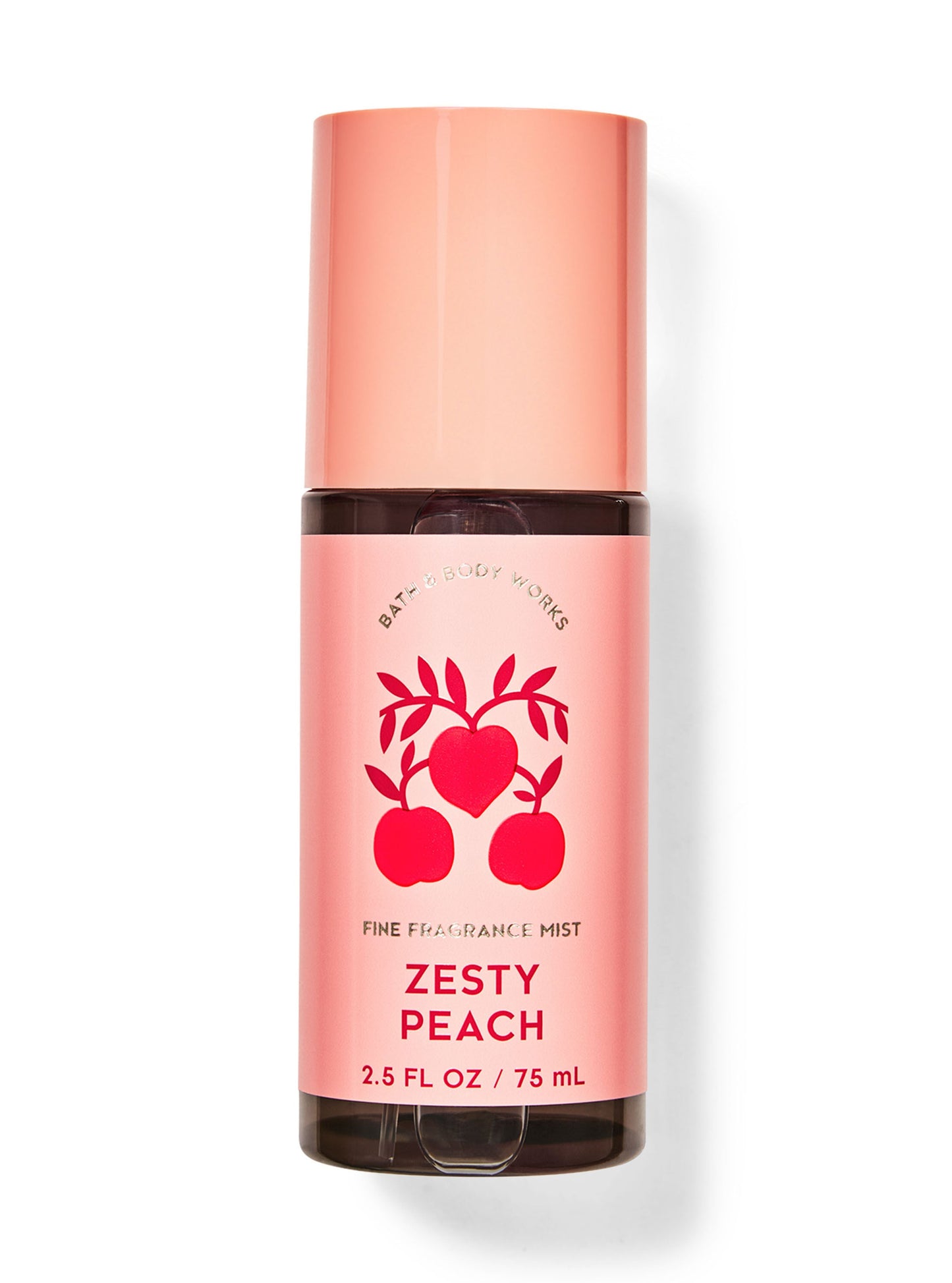 Zesty peach