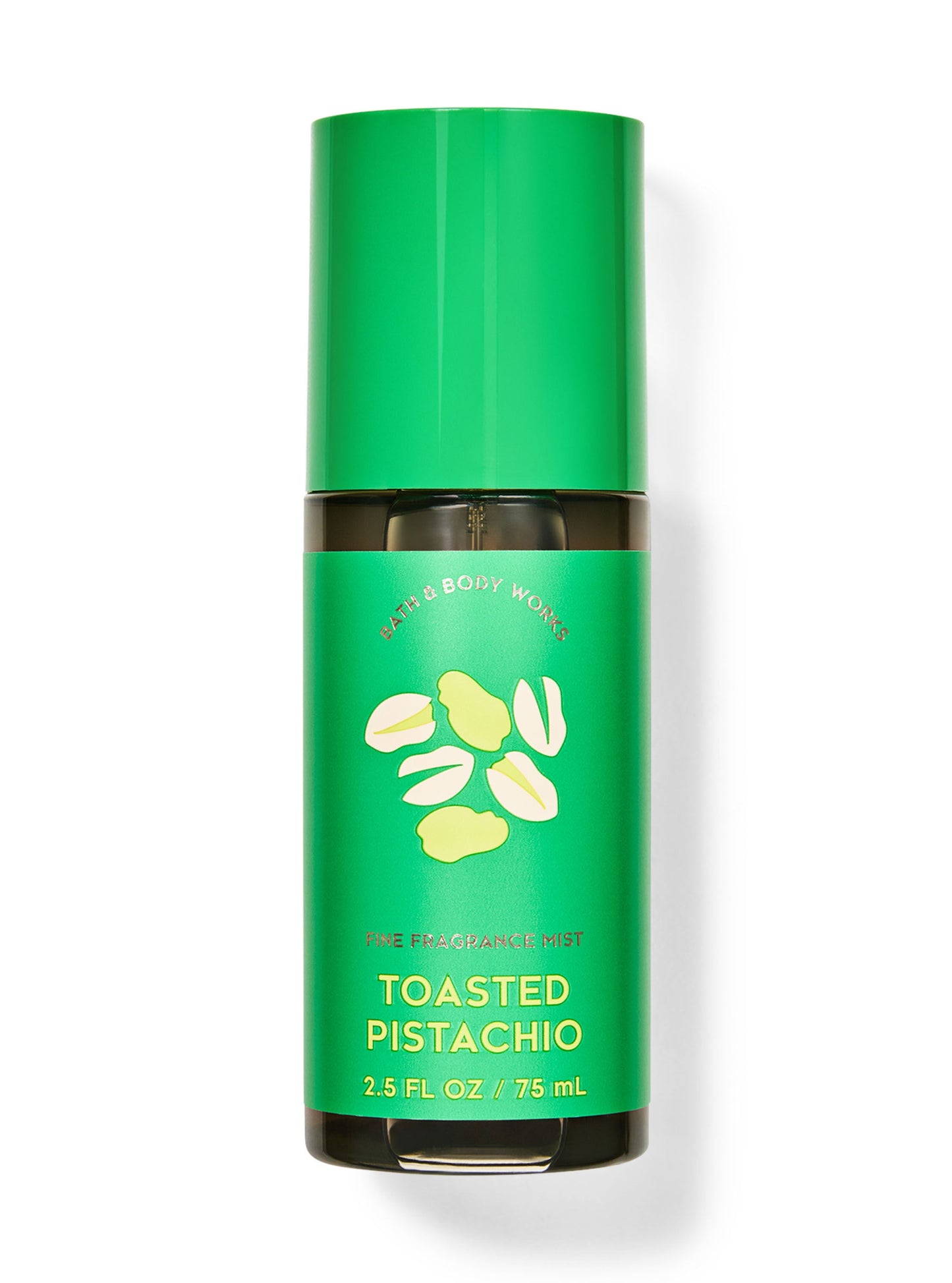 Toasted pistachio