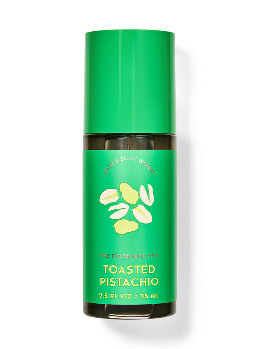 Toasted pistachio