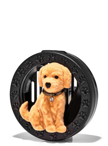 porta aroma de carro perrito terciopelo