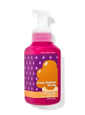 fruity sherbet scoop