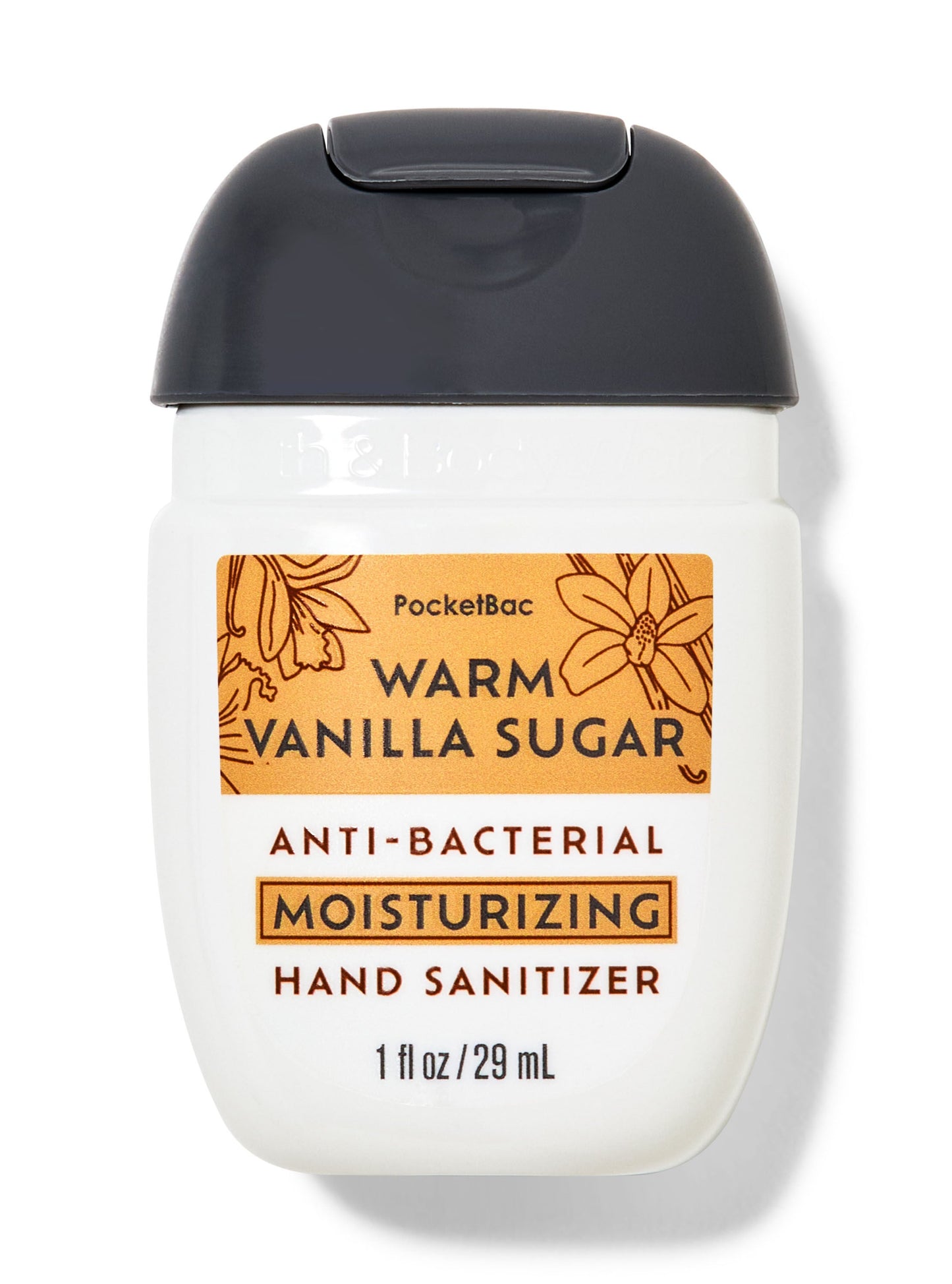 Warm vanilla sugar