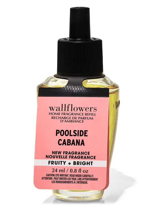 Poolside cabana