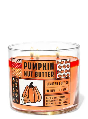 Pumpkin nut butter