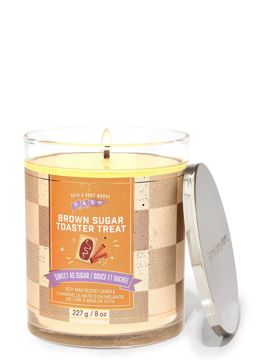 Brown sugar toaster treat