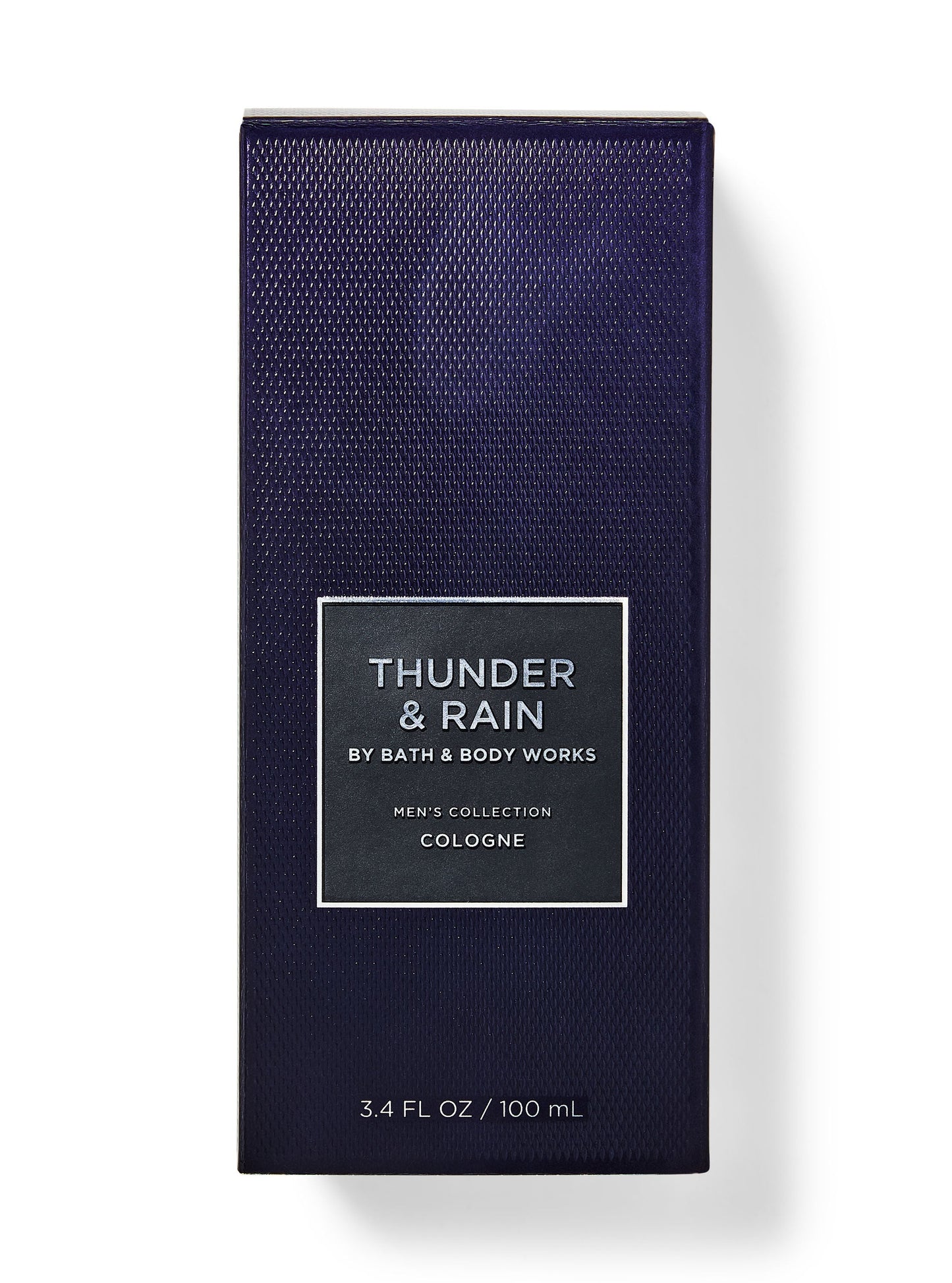 Thunder & rain