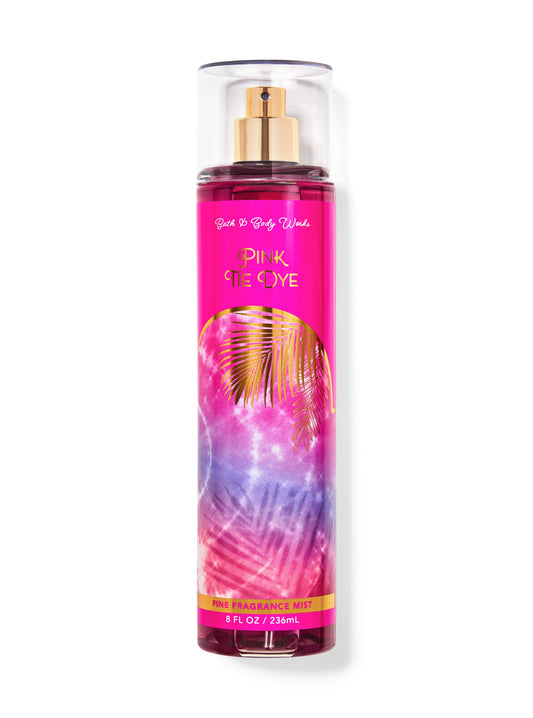 Pink Pie Dye