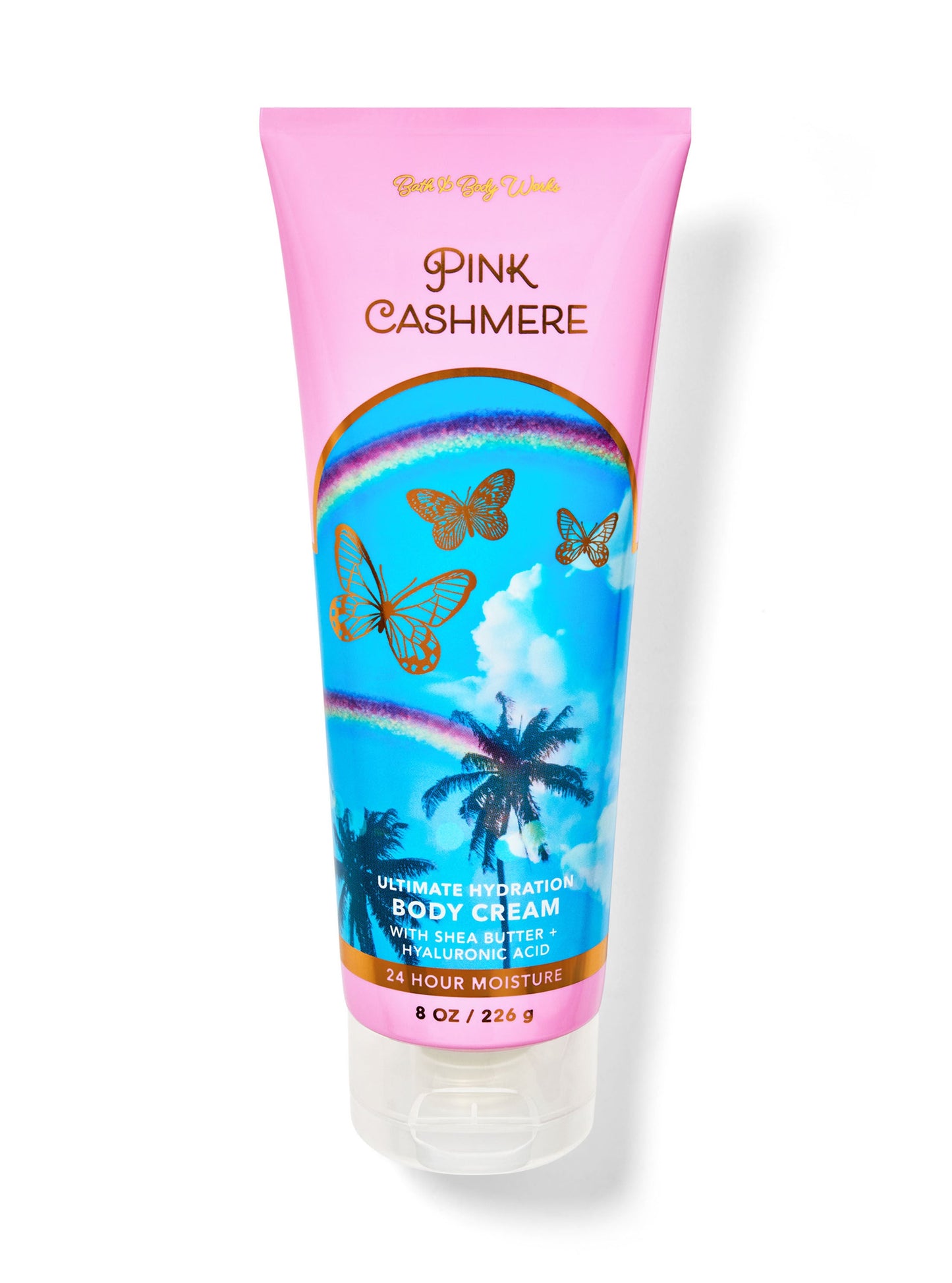 Pink cashmere