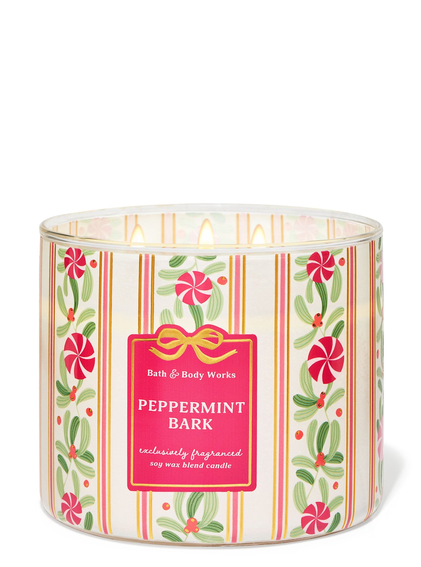 Peppermint bark