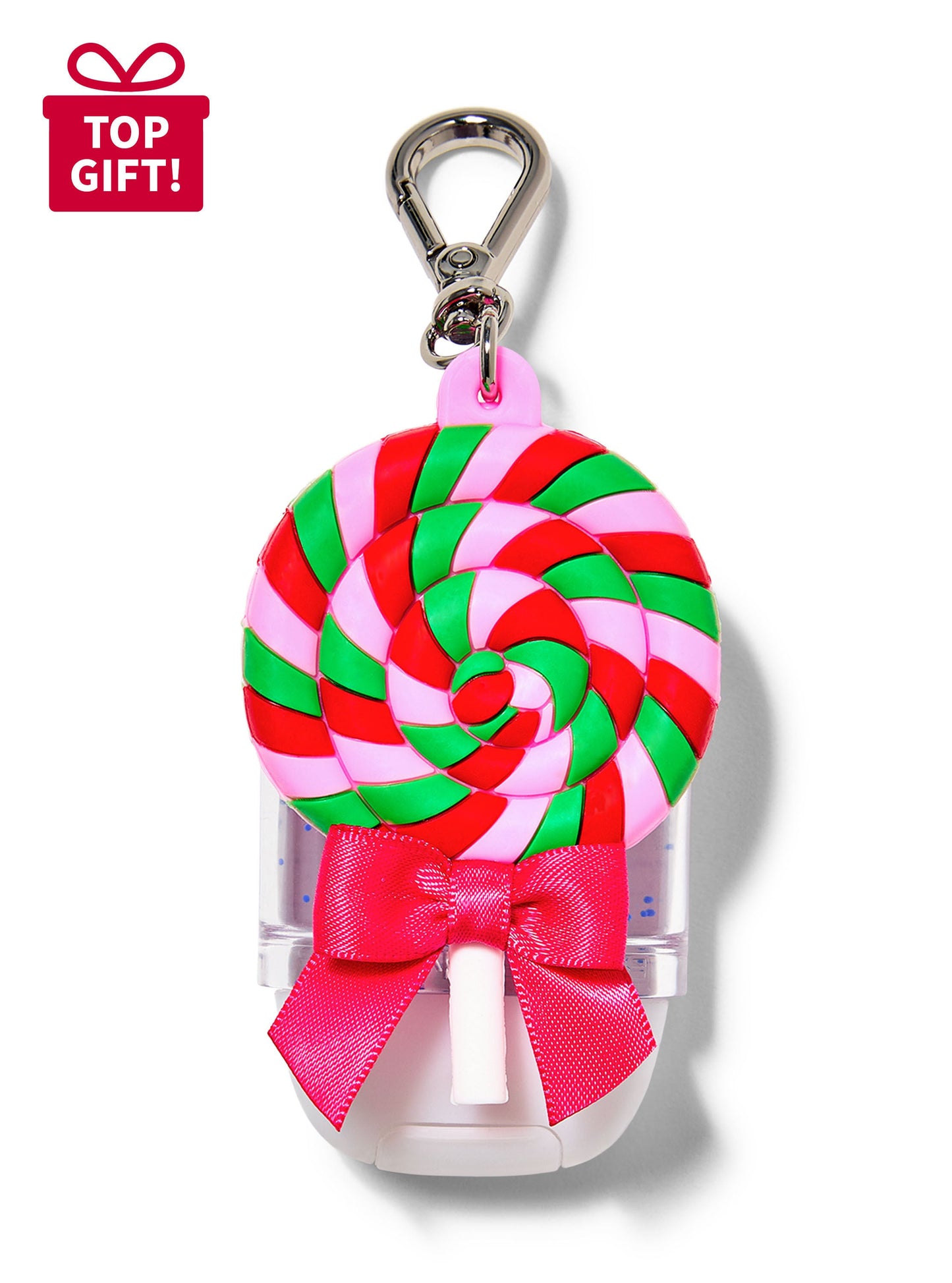 Porta gel christmas lolipop