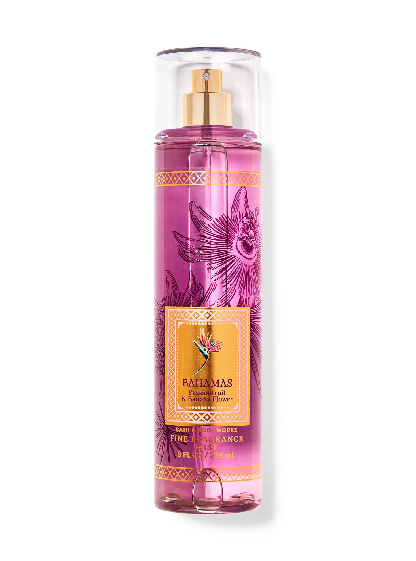 Bahamas Passionfruit & Banana Flower