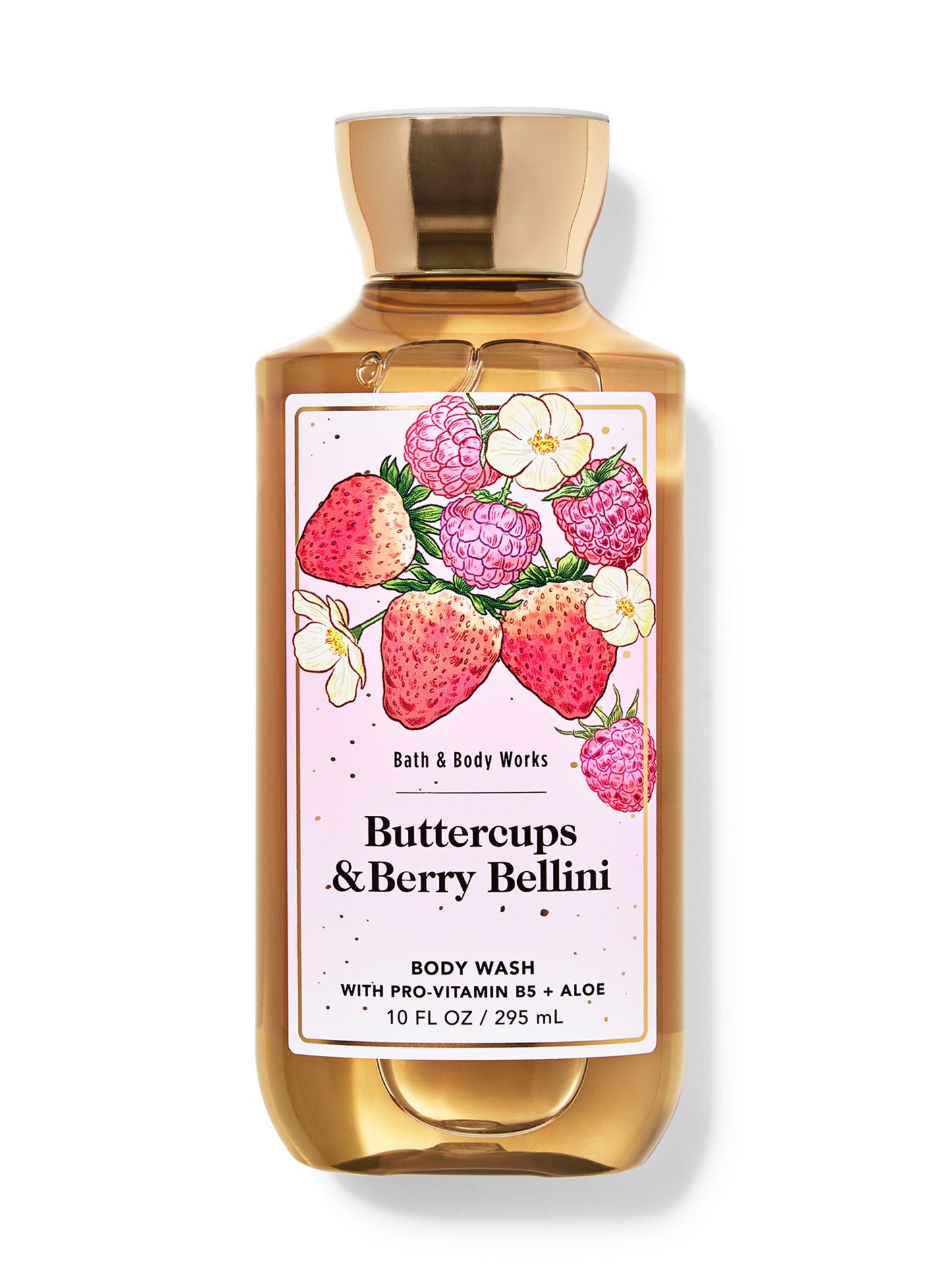 Buttercups & berry bellini