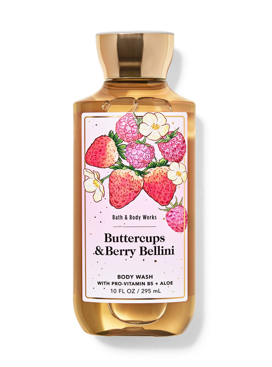 Buttercups & berry bellini