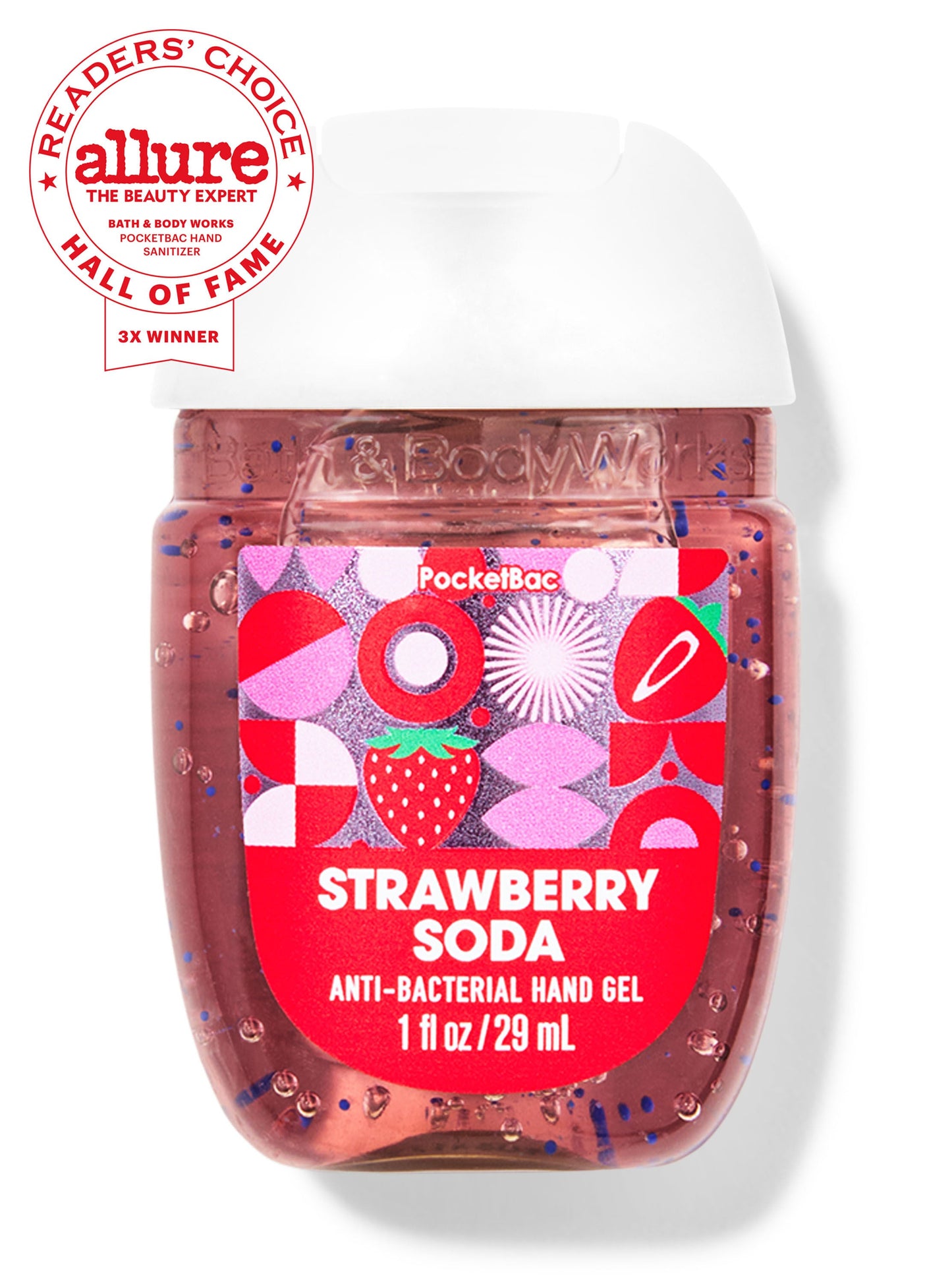 Strawberry soda