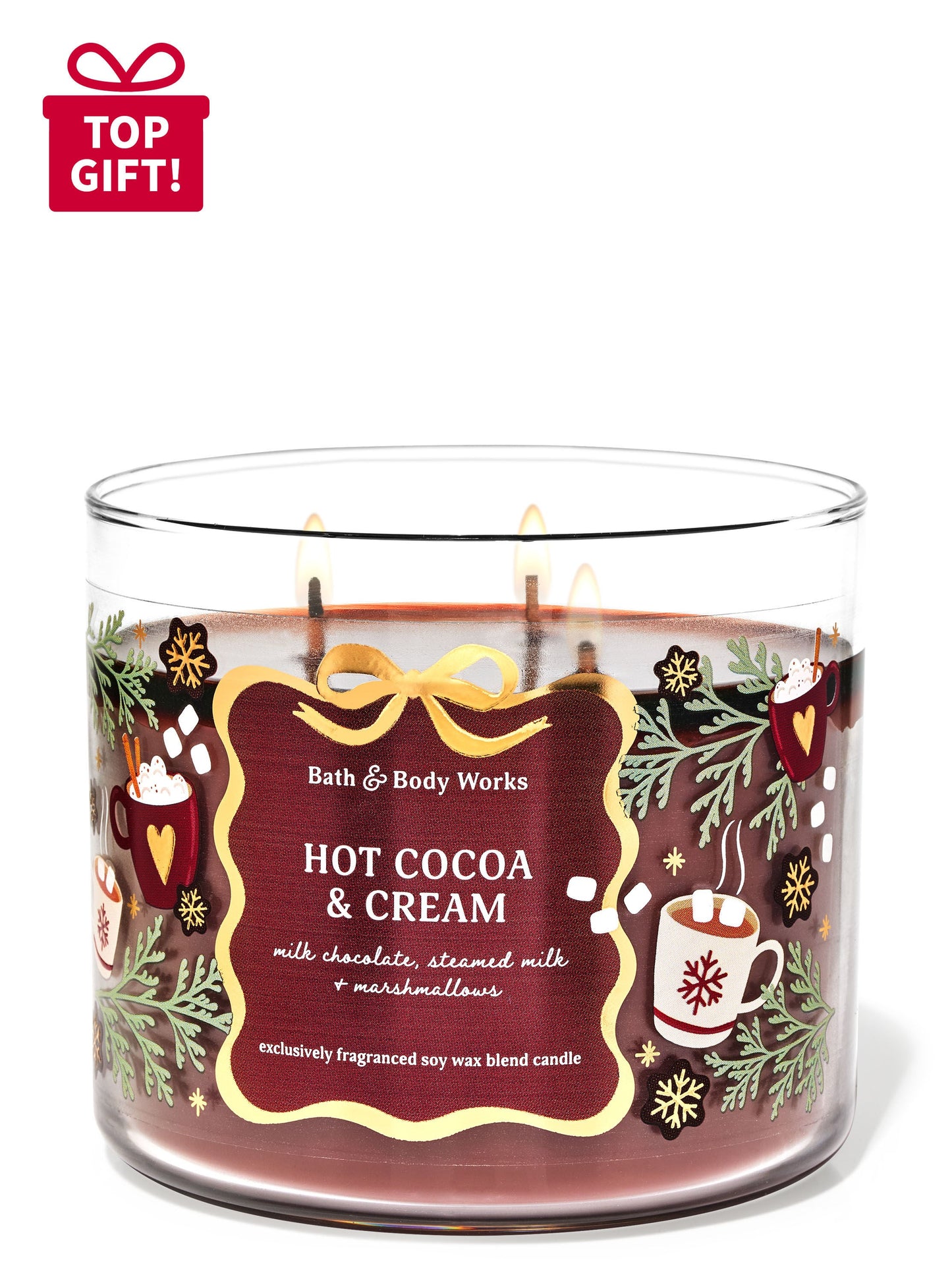 Hot cocoa & cream